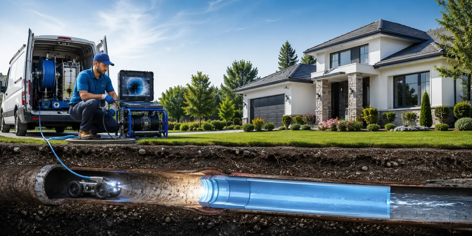Pipe Relining information for Garards Fort, PA