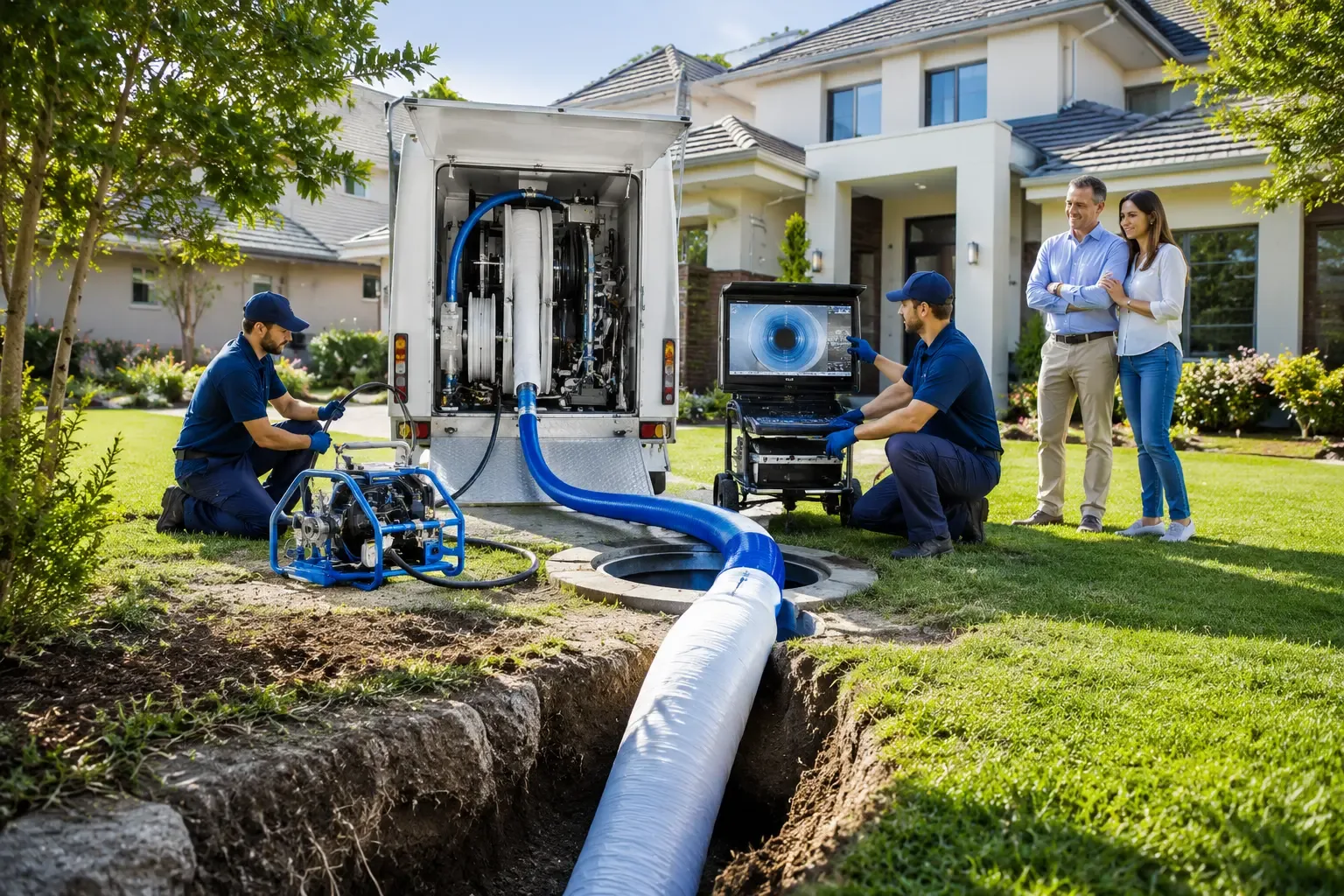 Local Pipe Relining services in Garards Fort, PA